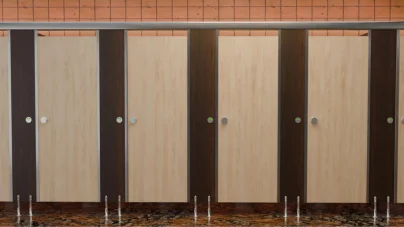 Bulwark Restroom Cubicles for Institutions